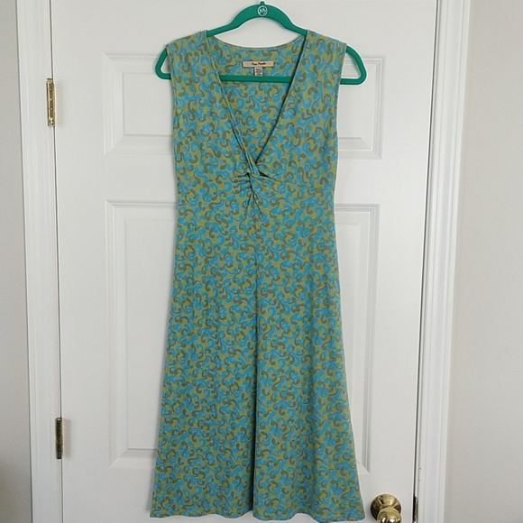 Free People Dresses & Skirts - Free People Blue Patterned Dress